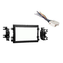 Load image into Gallery viewer, Compatible with Ford Five Hundred 2005 2006 2007 Double DIN Stereo Harness Radio Install Dash Kit Package
