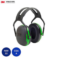 3M Peltor X1A Over-the-Head Ear Muffs, Noise Protection, NRR 22 dB, Construction, Manufacturing, Maintenance, Automotive, Woodworking