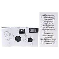LANDUM 36 Photos Power Flash HD Single Use One Time Disposable Film Camera Party Gift