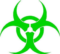 Biohazard Symbol - Vinyl 3
