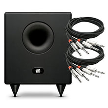Load image into Gallery viewer, PreSonus Temblor T8 Active Subwoofer CABLE KIT w/ Audio Cables
