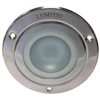 Shadow Down Light, Polished, White/Red/Blue, Flush Mount