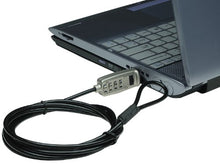 Load image into Gallery viewer, Manhattan. Mobile Laptop Security Lock with 4-Digit Combination, 6 ft.
