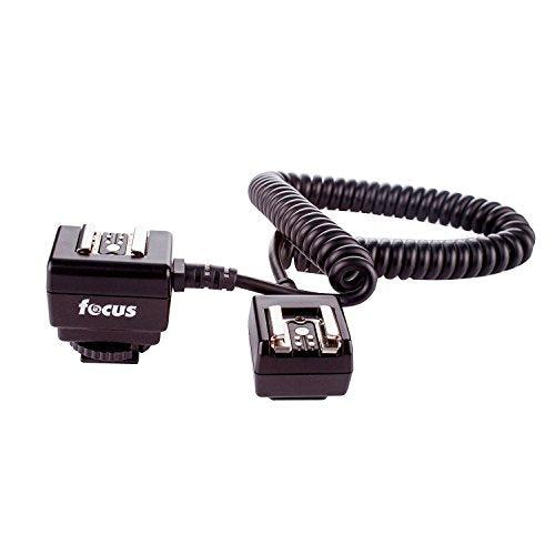 Focus Digital Off Shoe Flash Cord for Canon