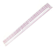 Load image into Gallery viewer, Inch &amp; Metric Beveled Ruler 18&quot;-
