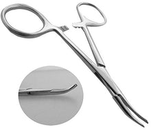 Load image into Gallery viewer, HAWK 3.5&quot; CURVED TIP, STAINLESS STEEL HEMOSTAT - S3242

