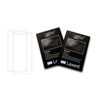 Lexerd - Compatible with Archos PMA400 TrueVue Crystal Clear MP3 Screen Protector (Dual Pack Bundle)