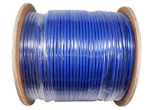 Load image into Gallery viewer, Micro Connectors 1000ft Solid Shielded (STP) CAT6 Outdoor, UV Resistant and Waterproof Bulk Ethernet Cable - Blue (TR4-560BL-OUT)
