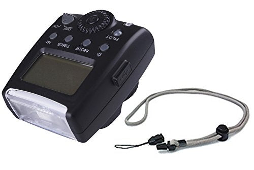 Compact LCD Mult-Function Flash for Sony Alpha a99 II (TTL, M, Multi) - Includes Multi-Interface & NEX Adapters