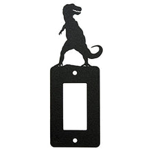 Load image into Gallery viewer, Tyrannosaurus T-Rex Dinosaur Rocker Light Switch Cover - GFCI Power Outlet - Plate
