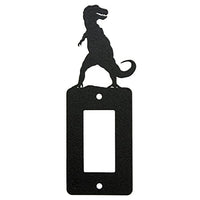 Tyrannosaurus T-Rex Dinosaur Rocker Light Switch Cover - GFCI Power Outlet - Plate