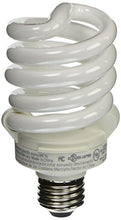 Load image into Gallery viewer, TCP 4892330k CFL Pro A - Lamp - 100 Watt Equivalent (23W) Warm White (3000K) Full Spring Lamp Light Bulb

