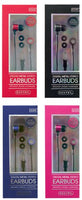Sentry HO490 Digital Metal Stereo Earbuds (Multiple Colors Available)