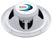 Load image into Gallery viewer, BOSS Audio Systems MR6W 180 Watt Per Pair, 6.5 Inch, Full Range, 2 Way Weatherproof Marine Speakers Sold in Pairs
