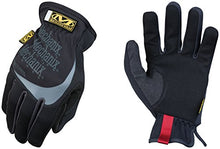 Load image into Gallery viewer, Mechanix Wear   Fast Fit Work Gloves (Small, Black), Model:Mff 05 008

