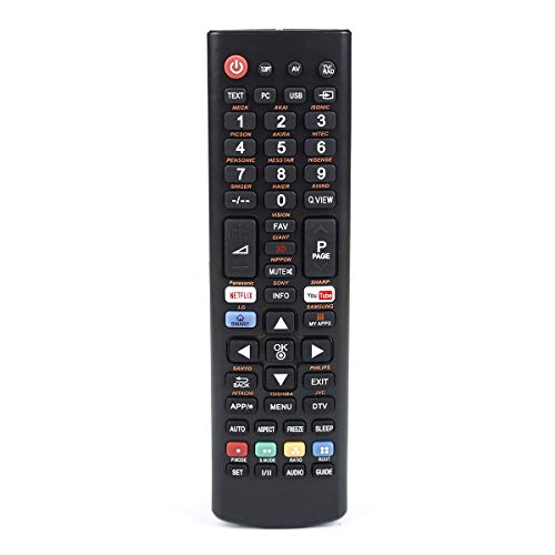 HONONJO Universal TV Remote Control for All Brands TV LG HITACHI SAMSUNG SONY Panasonic PHILIPS TOSHIBA JVC SHARP RC1b RC5b RC5db RC13b RC-118-0B STV-LC2615ED BT0451C SHIVAKI ER-31607R NETFLIX YOUTUBE