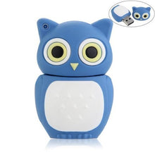 Load image into Gallery viewer, D-CLICK TM 4GB/8GB/16GB/32GB/64GB/Cool Shape USB High speed Flash Memory Stick Pen Drive Disk (16GB, Pink Owl)
