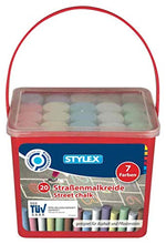 Load image into Gallery viewer, Stylex 48104Street Chalk, 20Bars, Square Bucket, 7COLOURS
