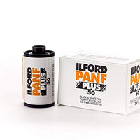 Ilford PAN F Plus, Black and White Print Film, 135 (35 mm), ISO 50, 36 Exposures (1707768)