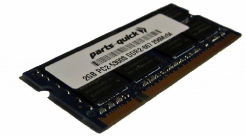 2GB Memory for Acer Aspire 3050-1594 DDR2 PC2-5300 Notebook SODIMM RAM (PARTS-QUICK BRAND)