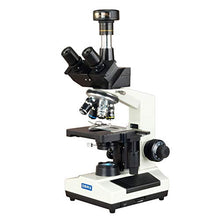 Load image into Gallery viewer, OMAX 40X-2500X Advance Darkfield LED Trinocular Compound Microscope with 10MP Digital Camera
