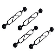 Load image into Gallery viewer, Pack of 4 Pieces Aluminum Alloy 6 Inch Dual Ball Arm for Underwater Photography Light Connection
