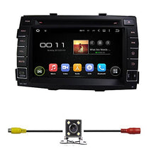Load image into Gallery viewer, BlueLotus 7&quot; Android 5.1 Quad Core Car DVD GPS Navigation for KIA Sorento 2011 2012 2013 w/Radio+RDS+Bluetooth+WIFI+SWC+AUX In +Free Backup Camera + US Map
