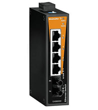 Load image into Gallery viewer, Weidmuller Ethernet Switch 4Xrj45 1Xst Mm Fiber - 1240880000
