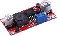 DBoyun LM2577 DC to DC Boost Voltage Regulator Step Up Power Converter Module, 5-32V to 5-50 Output Adjustable Electronic Volt Power Stabilizar Transformer Circuit Board