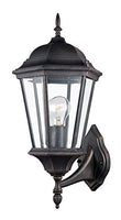 Trans Globe Imports 4250 RT Transitional One Light Wall Lantern from San Rafael Collection in Bronze / Dark Finish, 11.00 inches
