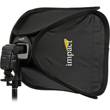 Load image into Gallery viewer, Impact Quikbox Softbox with Shoe Mount Flash Bracket (15 x 15&quot;)
