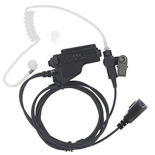 Load image into Gallery viewer, KENMAX Covert Acoustic Tube Earpiece Headset with PTT Mic for Multi-pin Motorola Radio GP900 MTX900 MTX960 XTS1500 XTS2500
