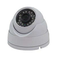HD-CVI 2MP 1080P Dome IR Camera 24IR 3.6mm lens Vandalproof Small Indoor Outdoor Aluminum Housing Security Camera for HD-CVI DVR Input only
