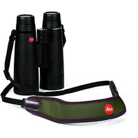Leica Neoprene Binocular Neck Strap, Olive Green