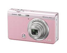 Load image into Gallery viewer, CASIO Digital Camera EXILIM EX-ZR60PK Selfie function tilt LCD Auto Transfer featured EXZR60 Pink
