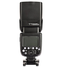 Load image into Gallery viewer, Godox TT685S 2.4G HSS 1/8000s i-TTL GN60 Wireless Speedlite Flash Compatible for Sony A77II A7RII A7R A58 A9 A99 A6300 A6500
