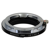 Fotodiox Pro Lens Mount Adapter - Leica M Rangefinder Lens to Canon EF-M Camera Body Adapter, fits EOS M Digital Mirrorless Camera
