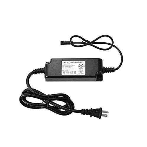 FVTLED Power Adapter, Transformer, Power Supply UL Listed UL8750 DC 12V 48W US Plug for LED Deck Lights Kit