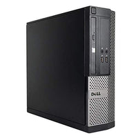 Dell 3020 SFF Business Desktop Computer, Intel Quad-Core i5-4570 3.20GHz, 8GB RAM, 2TB HDD, DVD, USB 3.0, Windows 10 Professional (Renewed)