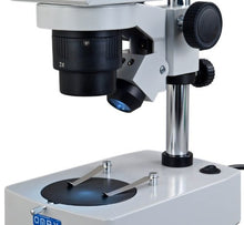 Load image into Gallery viewer, OMAX 10X-20X-30X-60X Trinocular Stereo Microscope with Dual Illumination System
