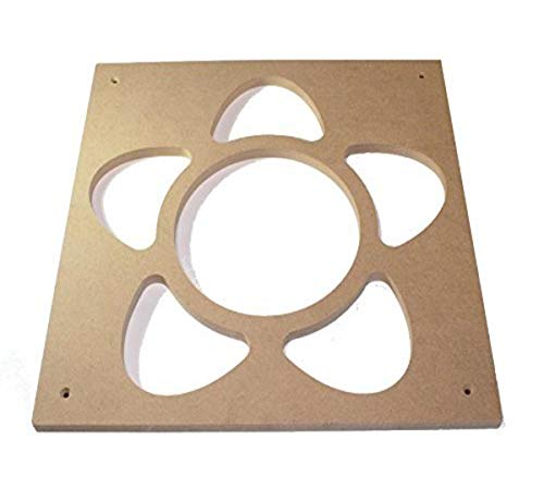 CMT TMP-101 MDF Template for Bowl & Tray System, 15-1/2 X 15-1/2-Inch