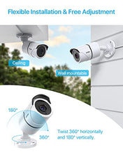 Load image into Gallery viewer, ZOSI 4PACK 1920TVL 1080P HD TVI Security Cameras 120ft Night Vision CCTV Cameras Home Security Day/Night Waterproof Camera for 720P,1080P,5MP,4K HD-TVI Analog DVR Systems

