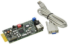 Load image into Gallery viewer, Minuteman SNMP-NV6 Remote Management Adapter, 10MB LAN, 100MB LAN, RS-232

