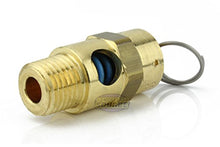 Load image into Gallery viewer, UPE Group New 1/4&quot; ASME Brass Safety Relief Valve 140 PSI American Made Compressed air pop Off Valve
