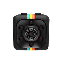 Jiankj Mini Camera 1080P Motion DV Mini Infrared Night Vision Monitor Hidden Small Camera DV Recorder Cam