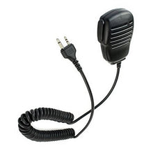 Load image into Gallery viewer, AOER Rainproof Shoulder Remote Speaker with PTT Mic Microphone for 2-pin Midland Alan Radio
