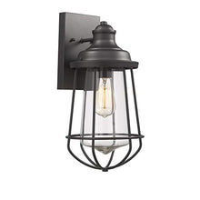 Load image into Gallery viewer, Chloe CH2D081BK16-OD1 Outdoor Wall Sconce, Black
