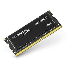 Load image into Gallery viewer, Kingston Technology HyperX Impact 16GB 2666MHz DDR4 CL15 260-Pin SODIMM Laptop Memory (HX426S15IB2/16)

