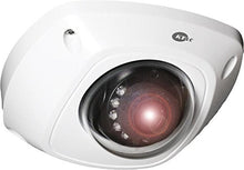 Load image into Gallery viewer, KT&amp;C KNC-p3LR3IR 3Mp Outdoor IR Network Low Profile Vandal Dome
