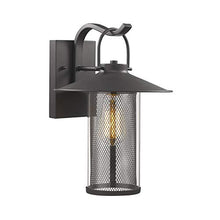 Load image into Gallery viewer, Chloe CH2D075BK14-OD1 Outdoor Wall Sconce, Black
